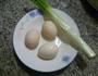 大葱摊鸡蛋的做法图解1