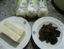 木耳娃娃菜烧豆腐的做法图解1