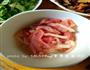 蒜苗肉片的做法图解2