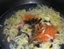 鲜虾鸡丝面的做法图解8