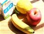 香蕉苹果牛奶饮的做法图解1