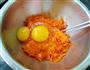 胡萝卜鸡蛋煎饼的做法图解4