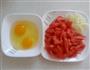 西红柿鸡蛋打卤面的做法图解1