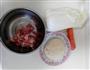 白菜猪肉馅馅饼的做法图解1