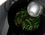 肉末炒蒜苔的做法图解8