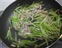 茼蒿炒肉丝的做法图解5