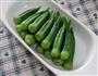 凉拌秋葵的做法图解3