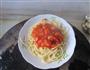 肉酱番茄沙司意面的做法图解6