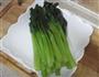 白灼芥蓝的做法图解3