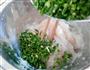 巴沙鱼韭菜馄炖的做法图解13