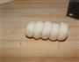 火腿肉松馒头卷的做法图解7