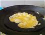 白瓜炒鸡蛋的做法步骤3