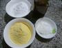 桂花玉米面糍粑耙的做法图解1