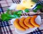 南瓜糯米香蕉条的做法图解12