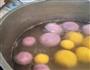 桂花姜茶双色汤圆的做法图解14