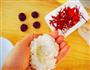 玫瑰饭团的做法图解6