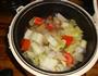蔬菜排骨肉丸的做法图解3