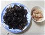 木耳炒肉的做法图解1