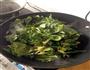 素炒菠菜的做法图解3