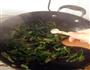 素炒菠菜的做法图解5