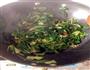 素炒菠菜的做法图解7
