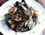 葡萄酒焗黑淡菜的做法图解5