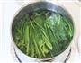 芝麻菠菜的做法图解2