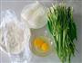 韭菜粉丝饼的做法图解1