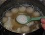 桂圆汤圆水铺蛋的做法图解5