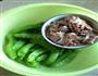 鸡胗炒荷兰豆的做法图解1