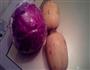 浸汁紫藕莲的做法图解1