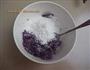 紫薯圆子汤的做法图解2
