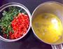 翠色红蕊鸡蛋卷的做法图解1