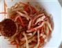 蒜香黑芝麻萝卜干的做法图解8