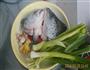 炆三文鱼头的做法图解1
