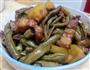 红烧肉炖豆角的做法图解14
