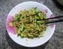羊尾笋拌青瓜的做法图解10
