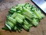 羊尾笋拌青瓜的做法图解3