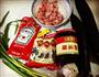 茄丁肉酱面的做法图解1
