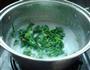 蛋花菠菜粥的做法图解5