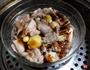 香菇板栗蒸土鸡的做法图解8