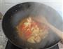 西红柿炒花菜的做法图解5
