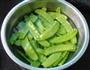 腊肠炒荷兰豆的做法图解5