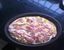 菠萝培根披萨的做法图解11