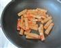 酸甜的茄汁炒年糕的做法图解8