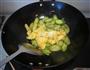 黄瓜片炒鸡蛋的做法图解7