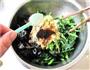 木耳拌菠菜的做法图解9