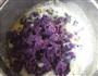 紫薯花样馒头的做法图解2