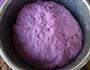 紫薯花样馒头的做法图解3