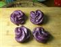 紫薯花样馒头的做法图解9